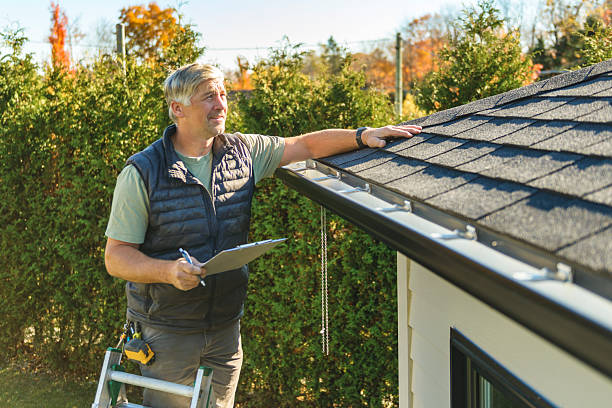 Professional Flat Roof Repair technician working in Egan, LA